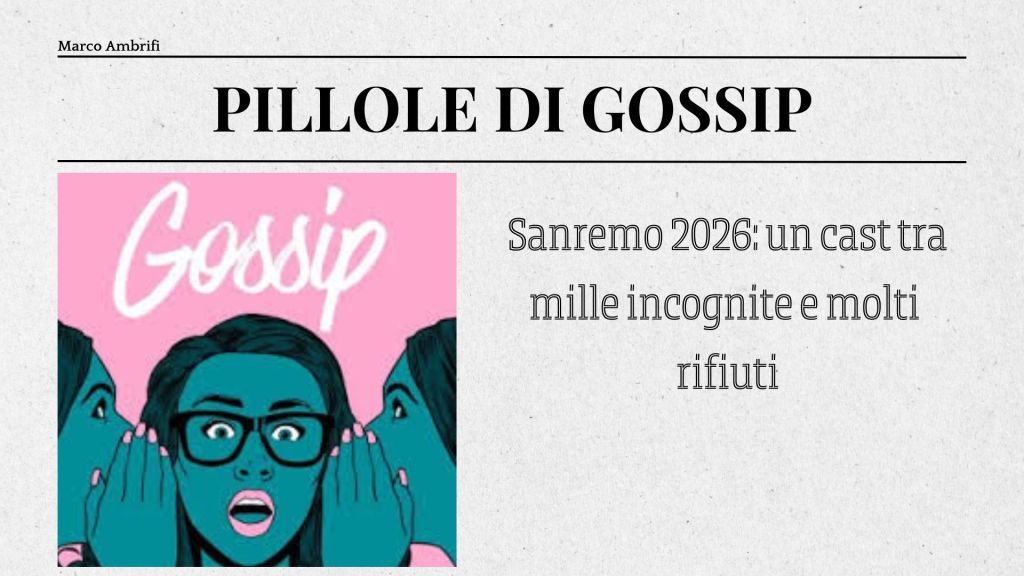 Sanremo 2026: un cast tra mille incognite e molti&nbsp;rifiuti